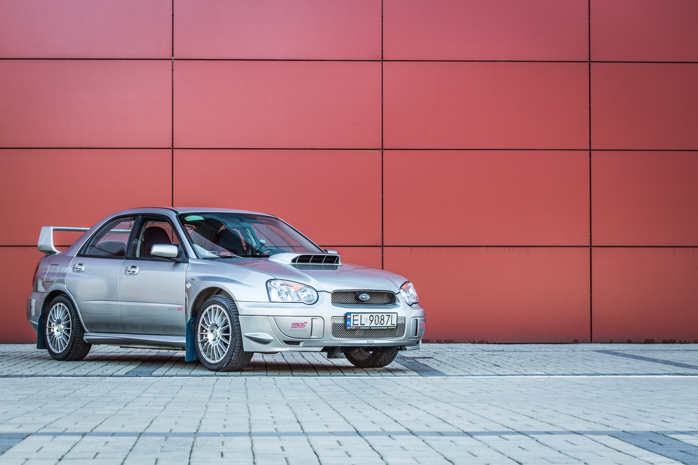Subaru Impreza WRX STI Petter Solberg Edition 