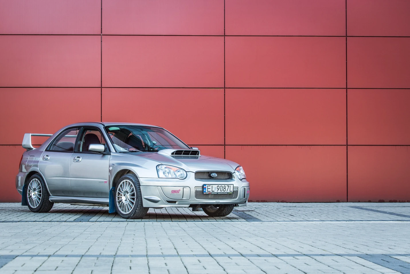 Subaru Impreza WRX STI Petter Solberg Edition