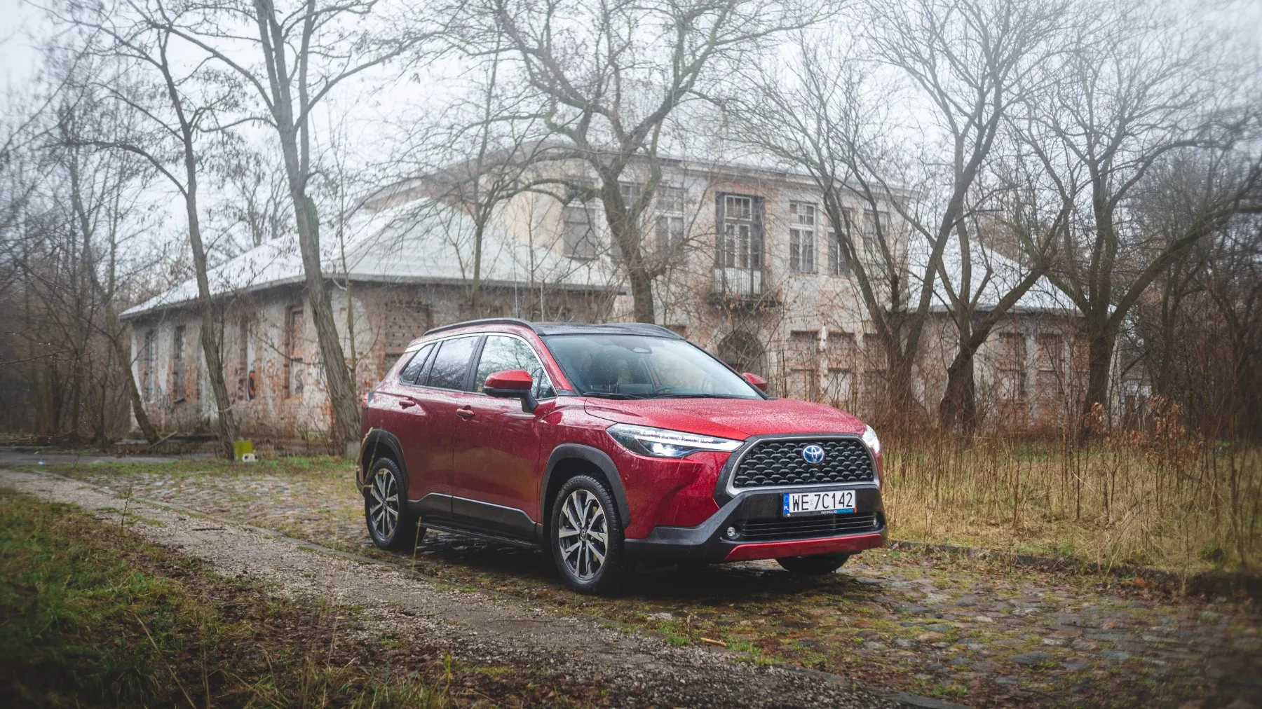 toyota corolla cross test