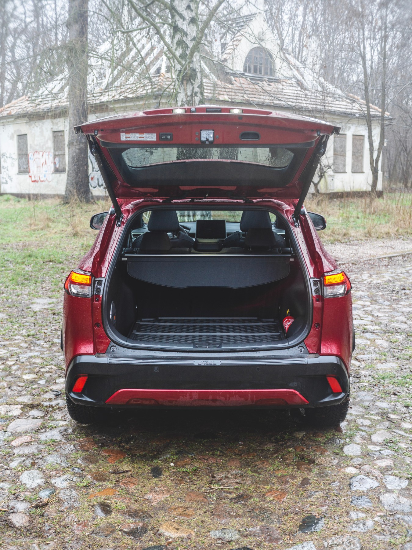 toyota corolla cross wady 