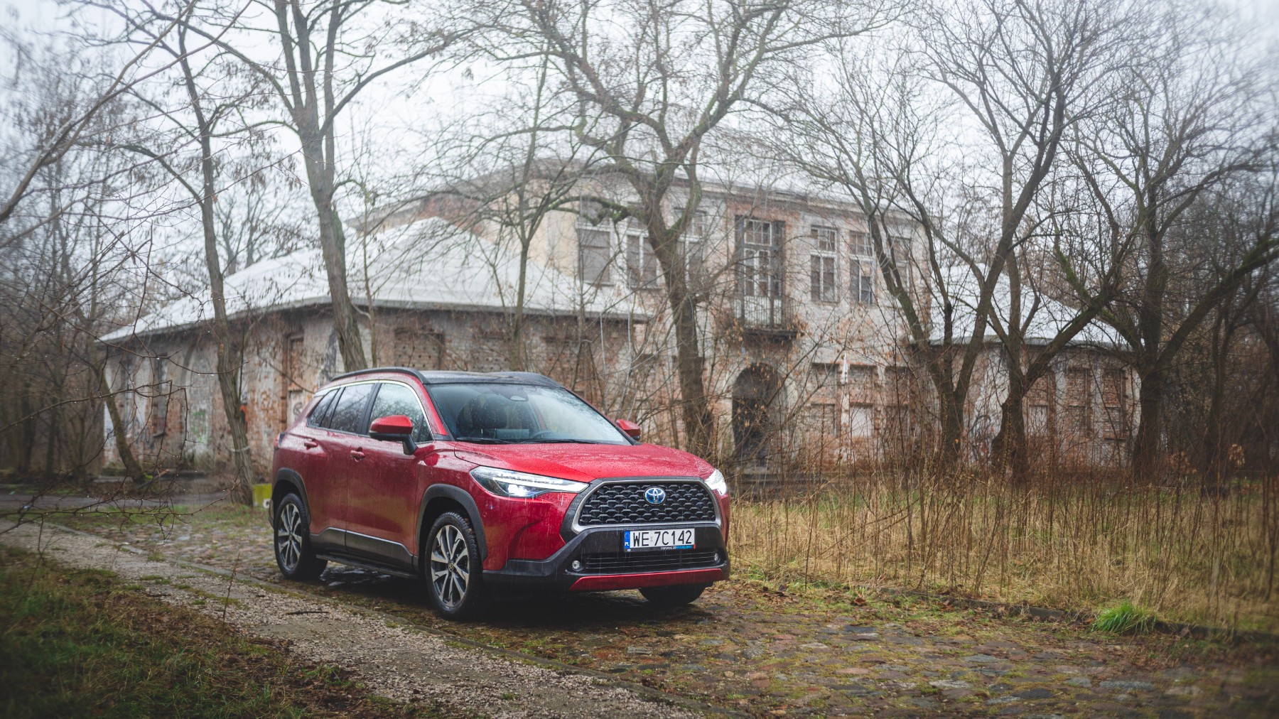 toyota corolla cross wady 