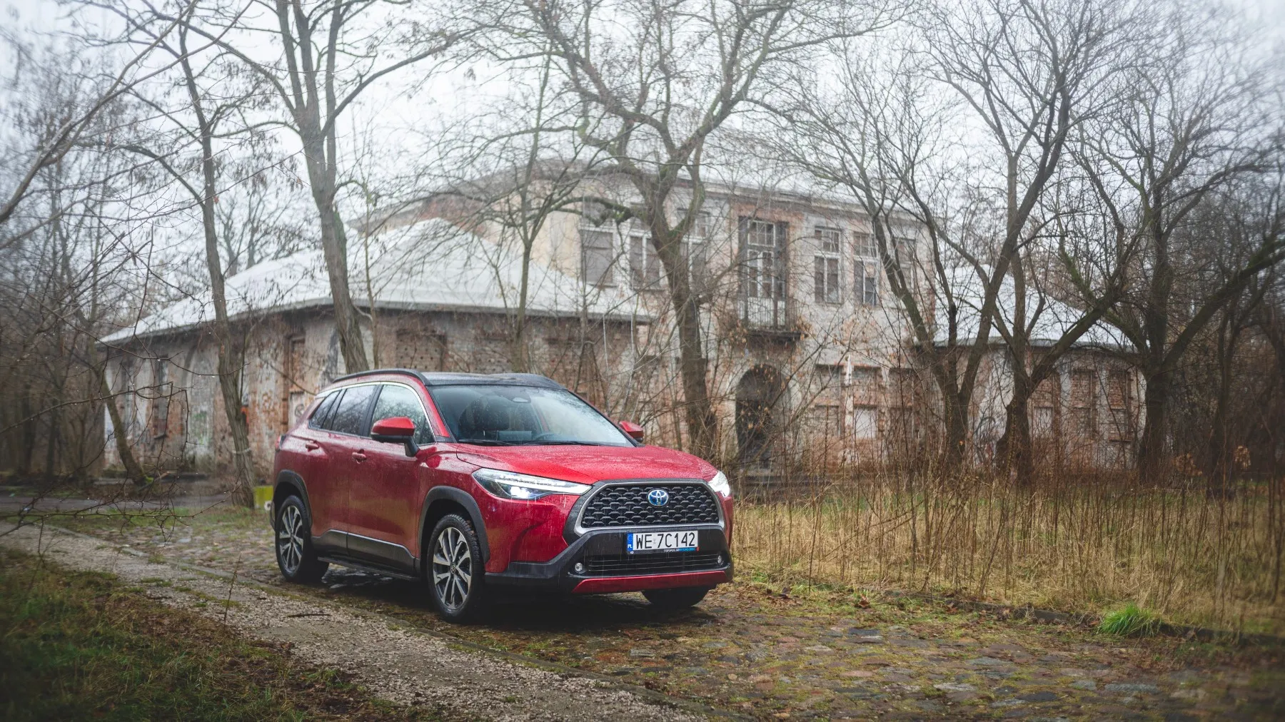toyota corolla cross wady