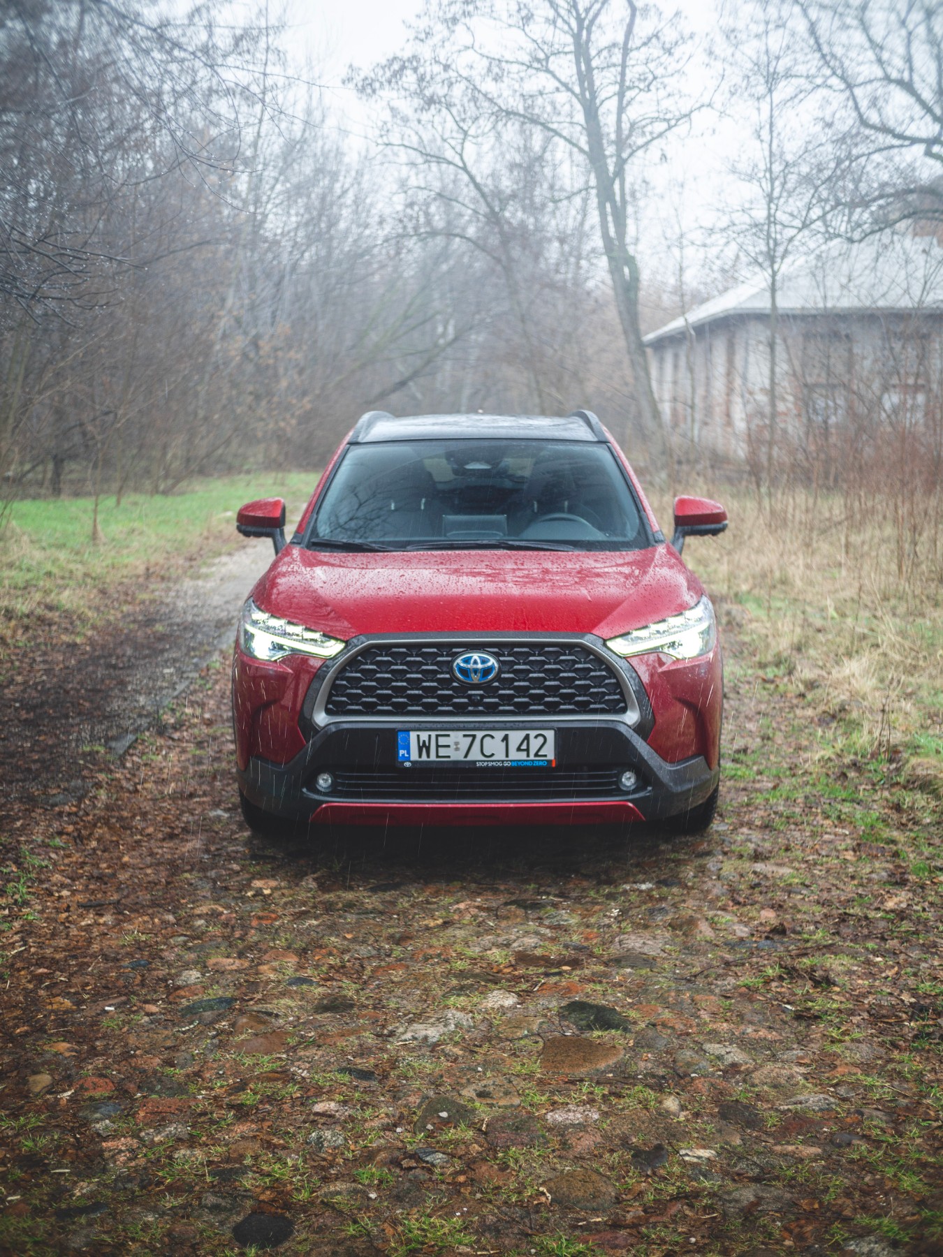 toyota corolla cross wady