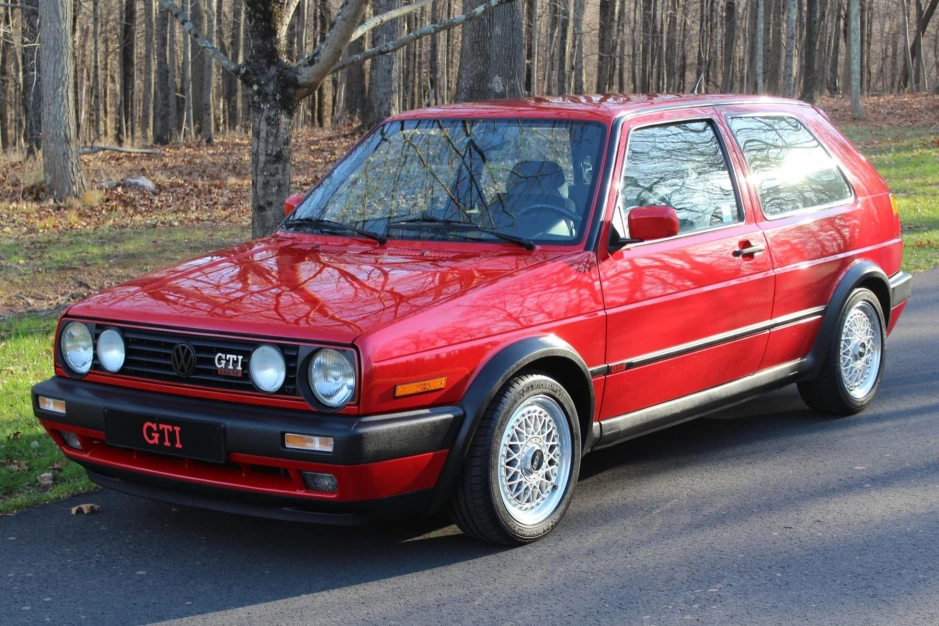 Volkswagen Golf II GTI 16v