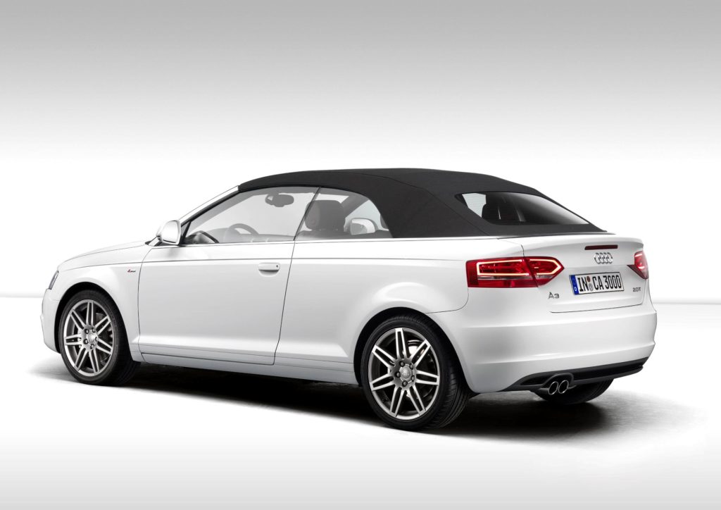 Audi A3 8P awarie 