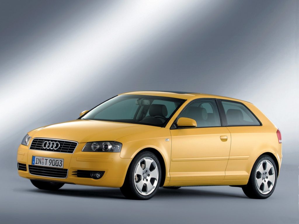 Audi A3 8P awarie 