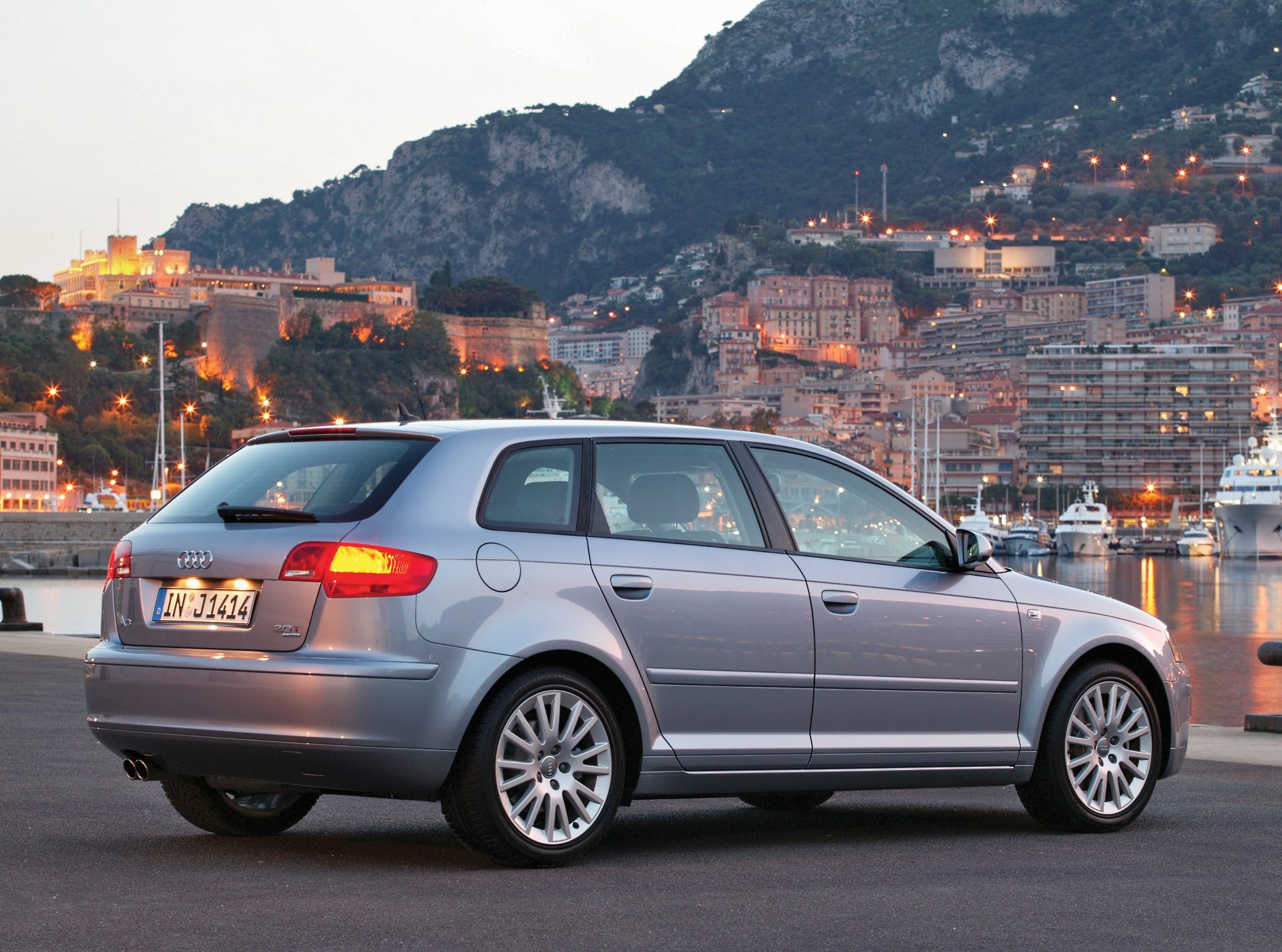 Audi A3 8P awarie 