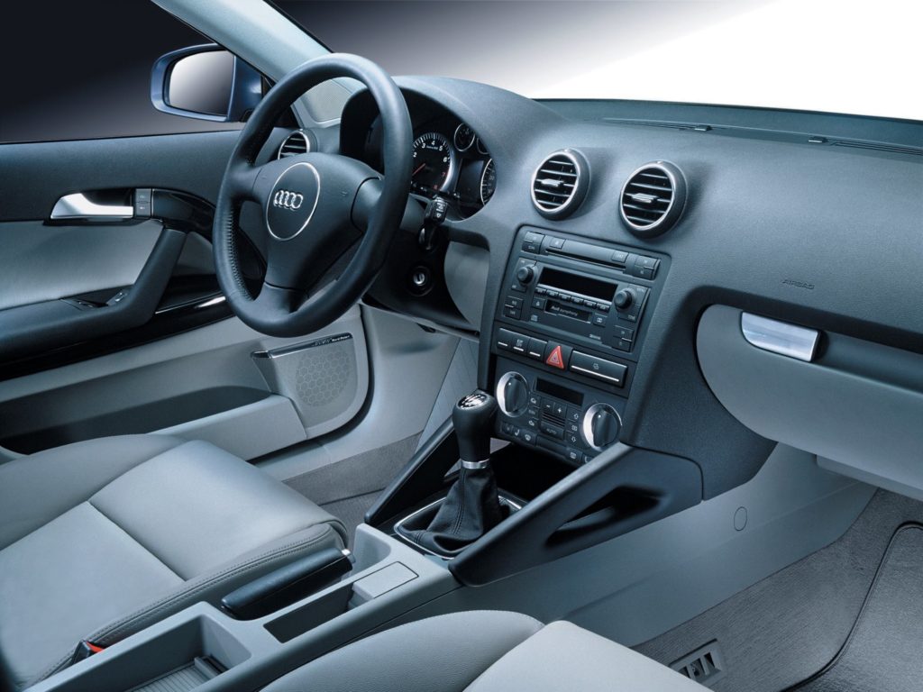Audi A3 8P awarie 
