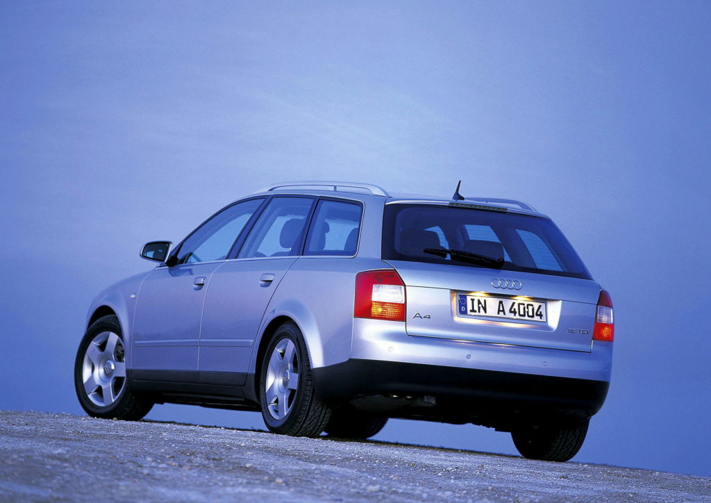 Audi A4 B6 awarie 