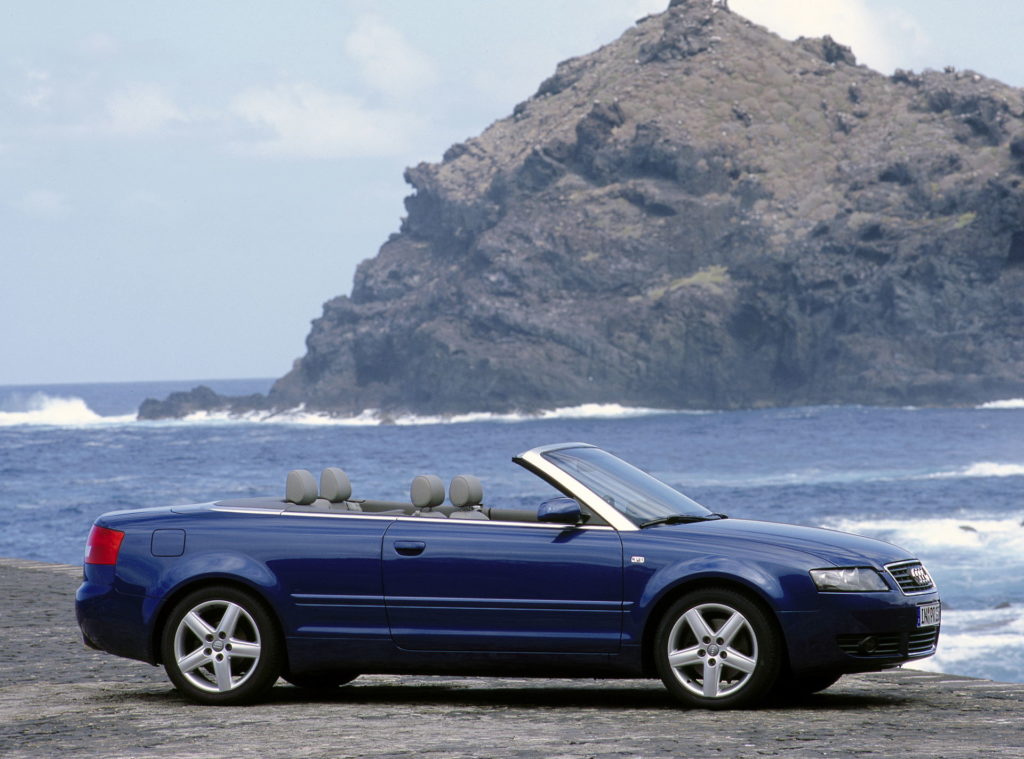 Audi A4 B6 awarie 