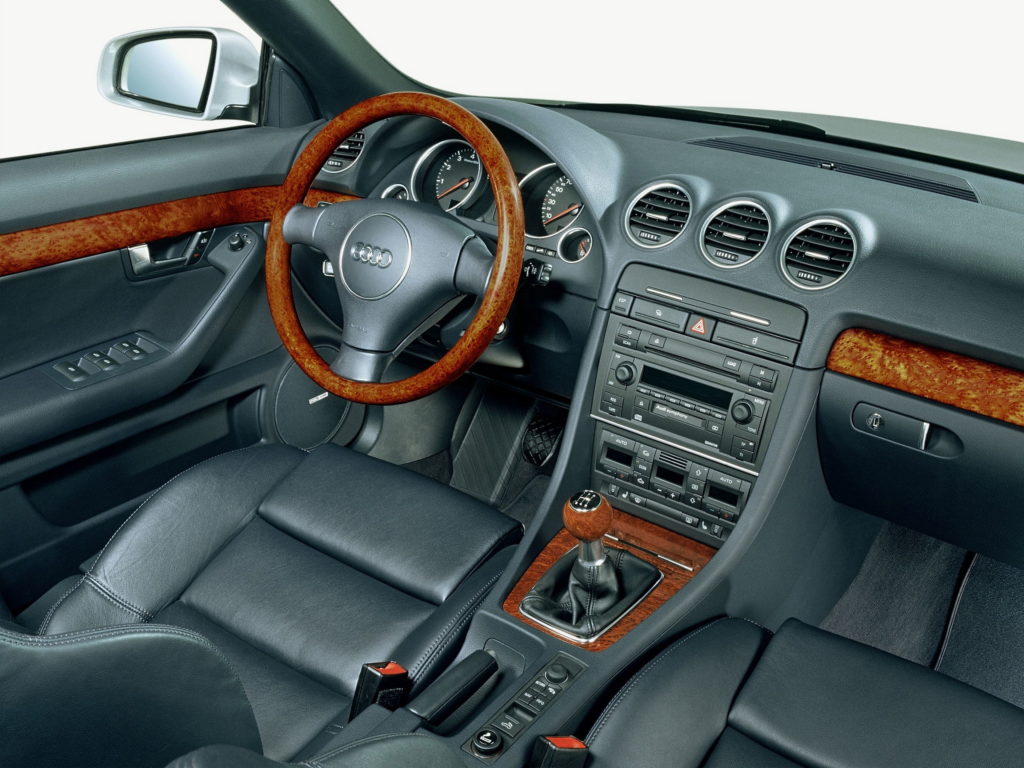 Audi A4 B6 awarie 