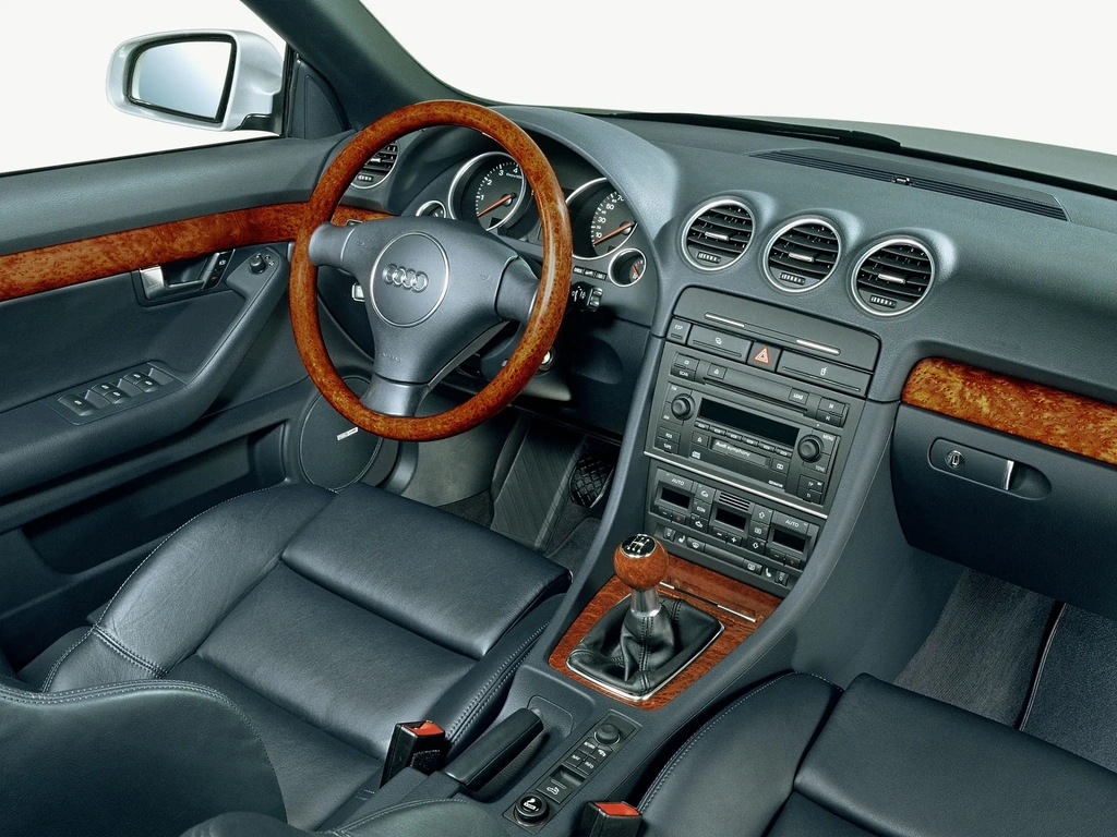Audi A4 B6 awarie