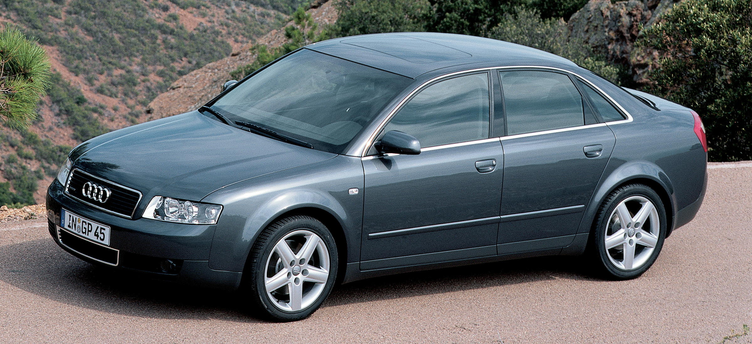 Audi A4 B6 awarie