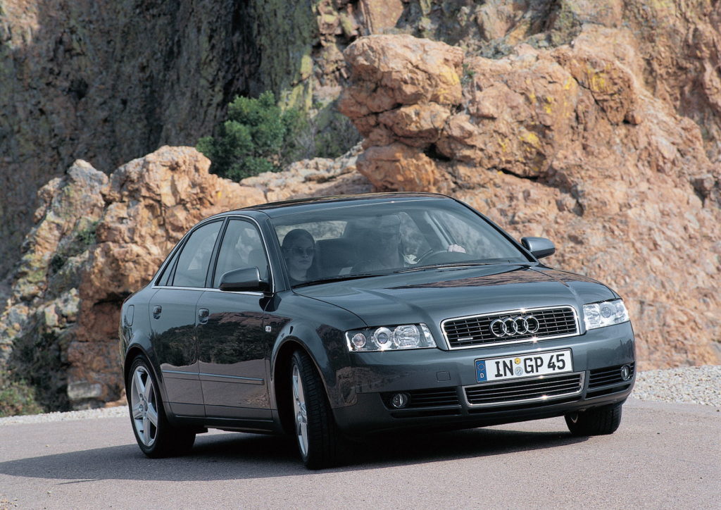 Audi A4 B6 awarie 