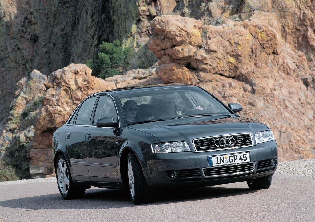 Audi A4 B6 awarie