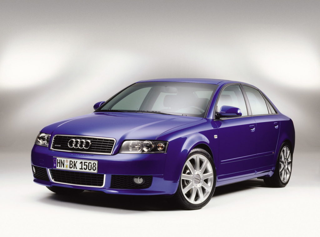 Audi A4 B6 awarie 