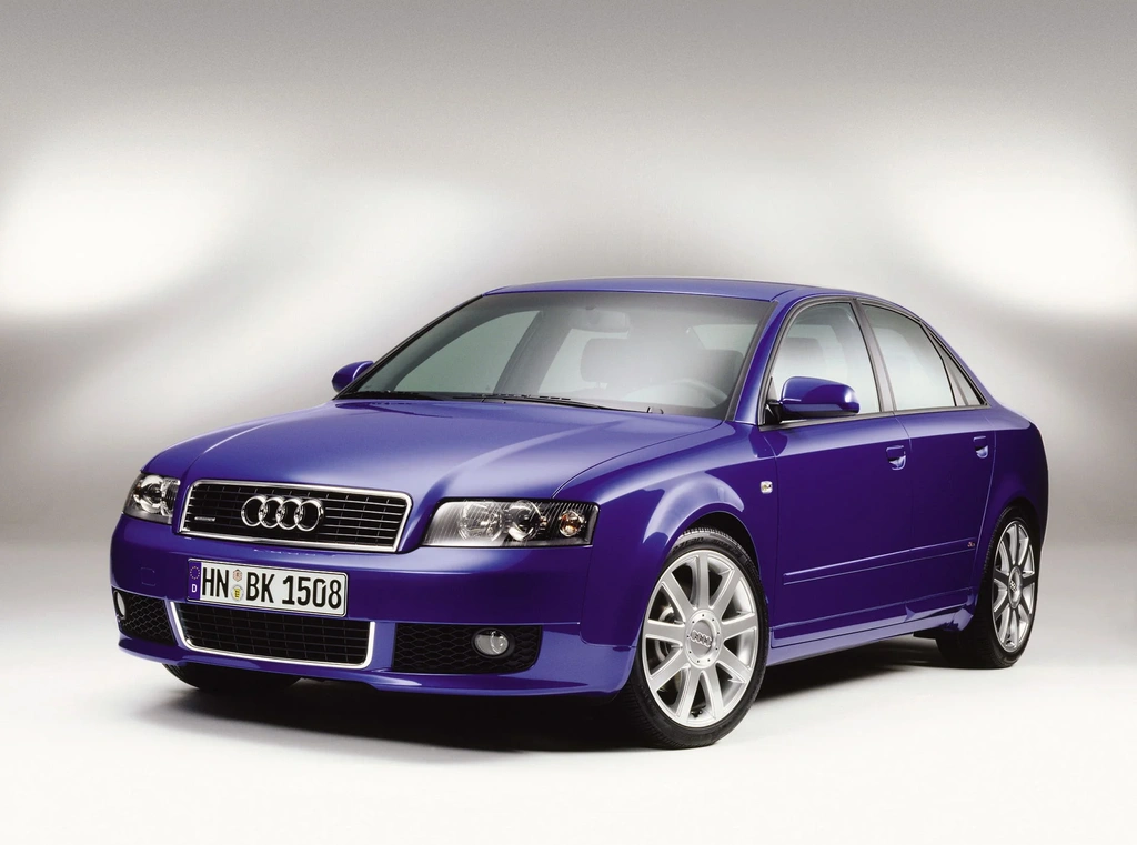 Audi A4 B6 awarie