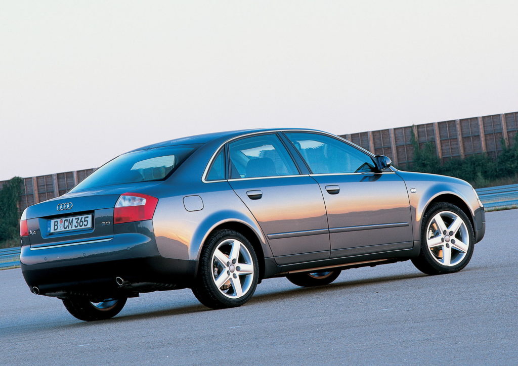 Audi A4 B6 awarie 