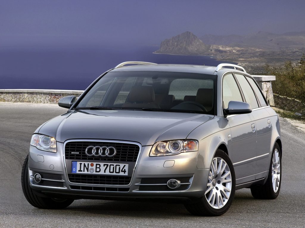 Audi A4 B7 awarie 