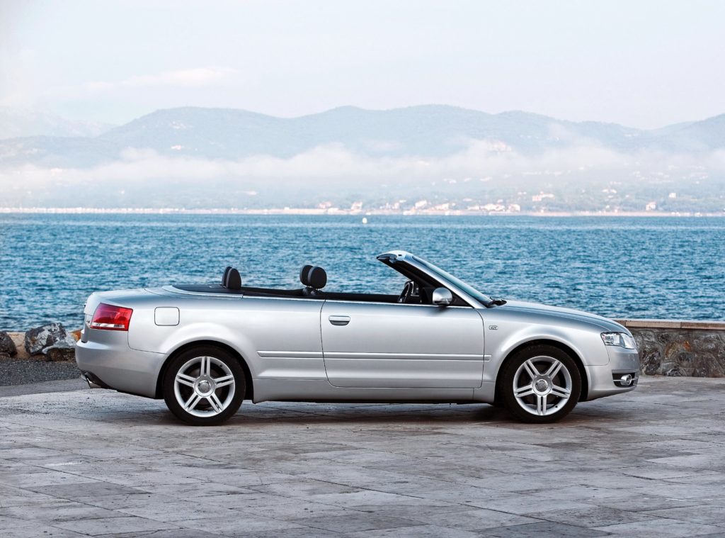 Audi A4 (B7) Cabriolet 