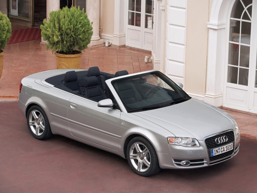 Audi A4 B7 awarie 