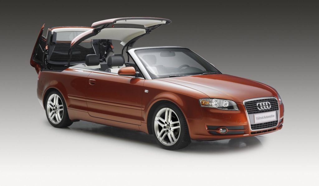 Audi A4 B7 Cabriolet 