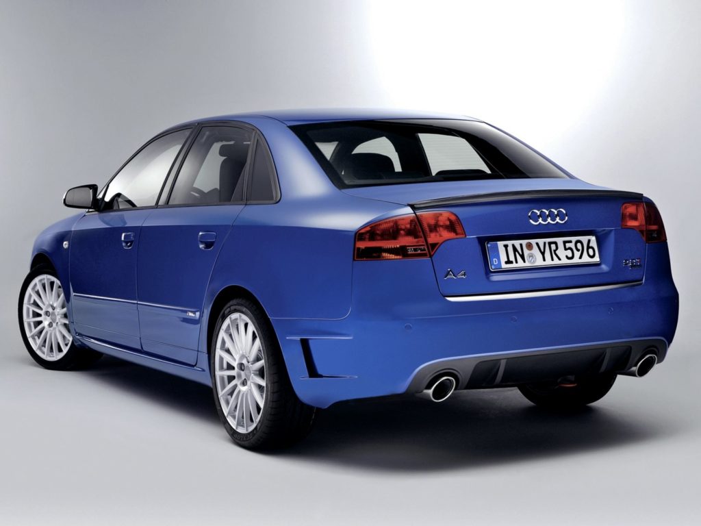 Audi A4 B7 awarie 