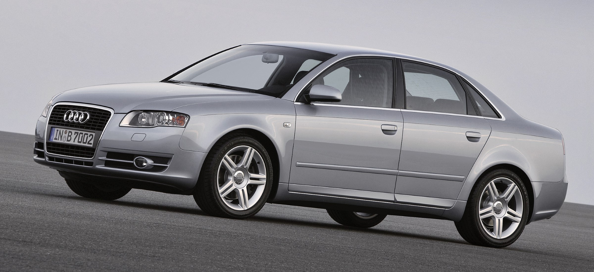 Audi A4 B7 awarie