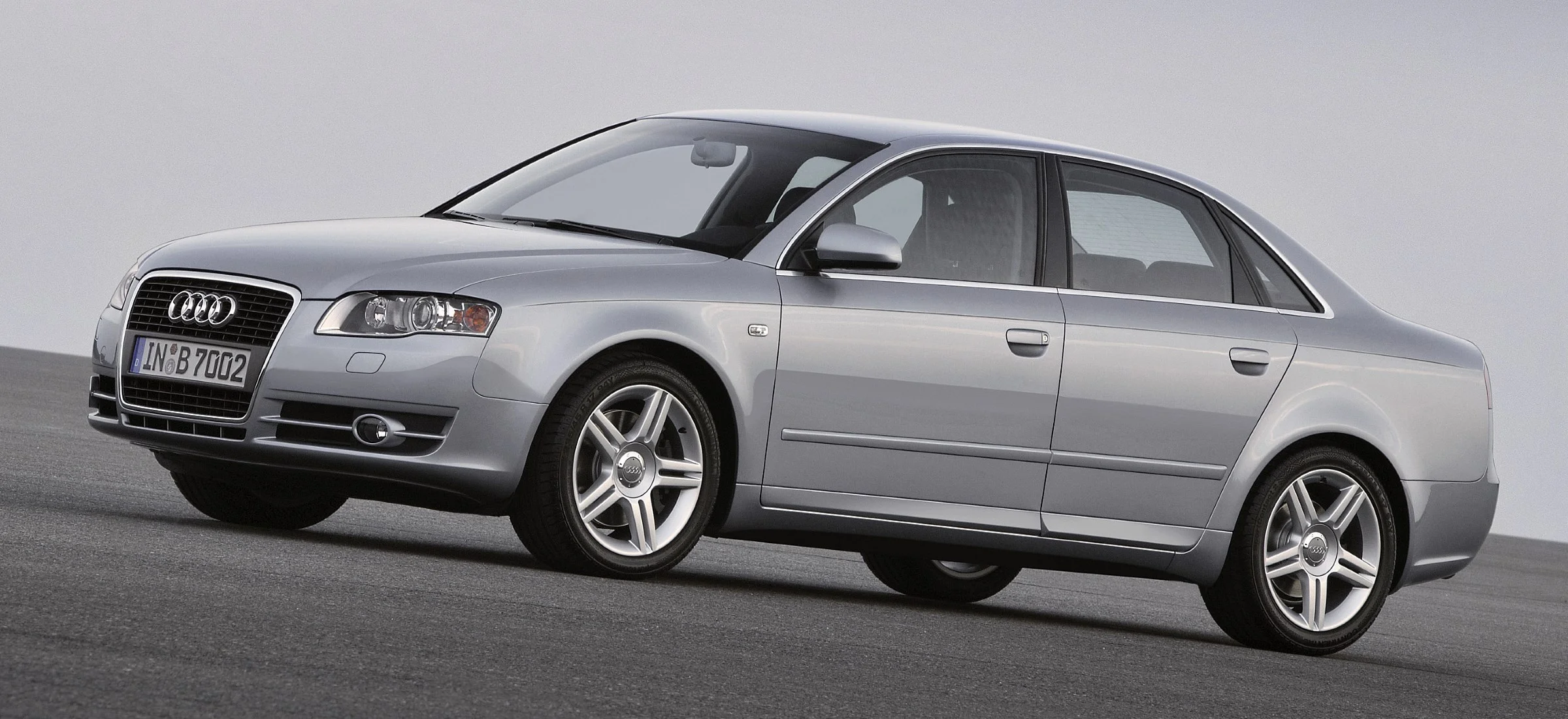 Audi A4 B7 awarie