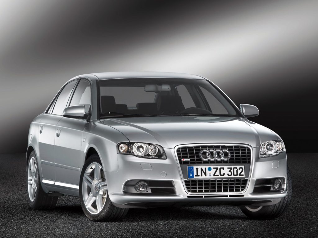 Audi A4 B7 awarie 