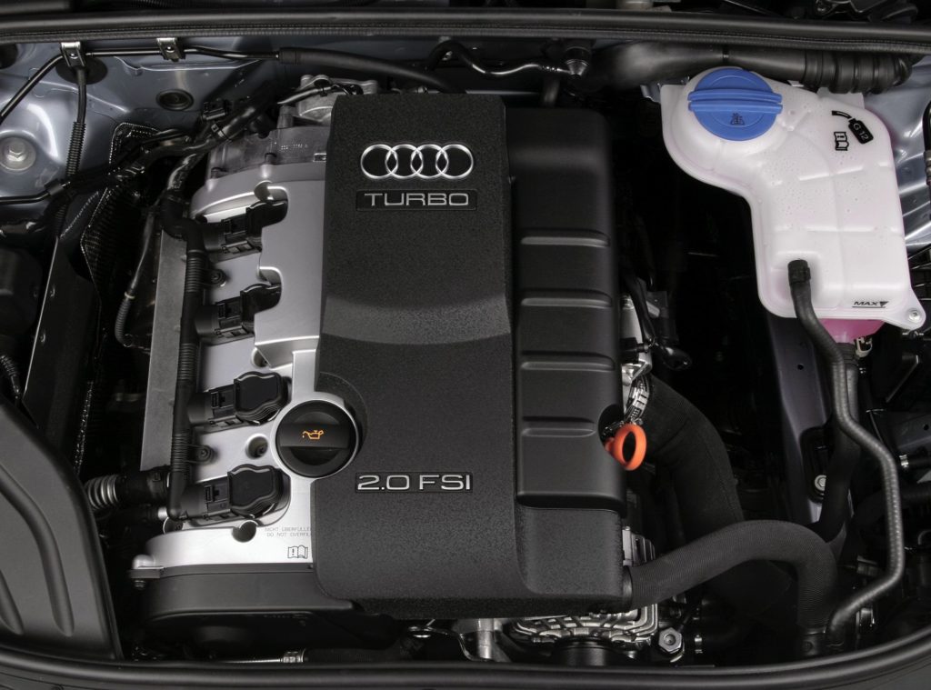 Audi A4 B7 awarie 