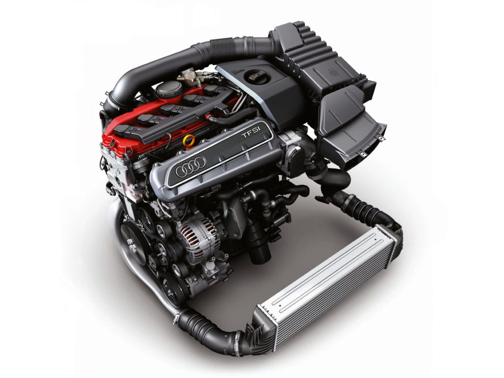 Audi A3 8P awarie 