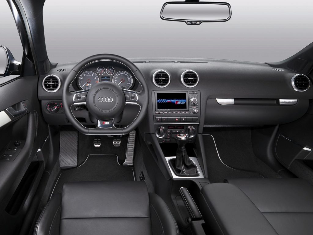 Audi A3 8P awarie 