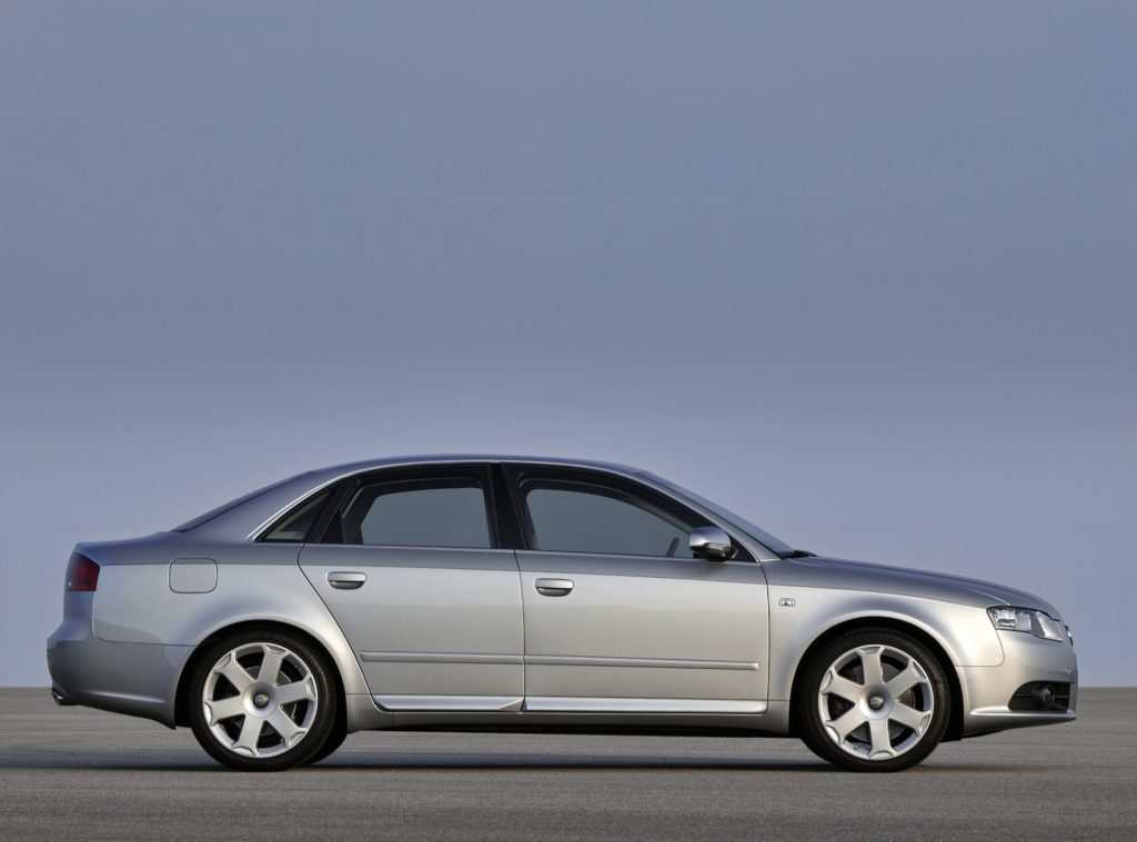 Audi A4 B7 awarie 