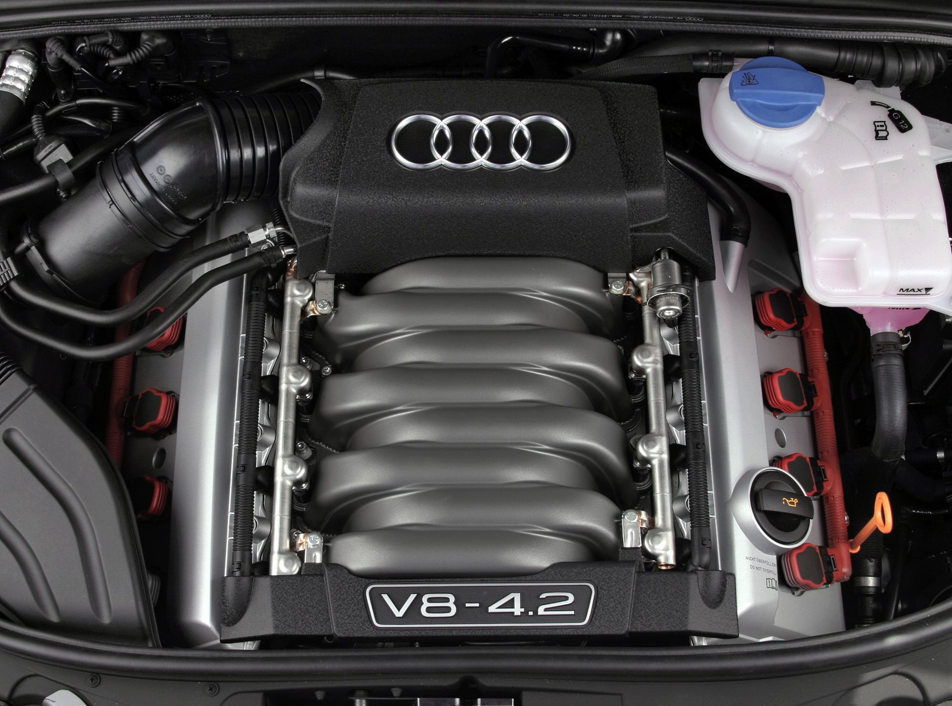 Audi A4 B7 awarie
