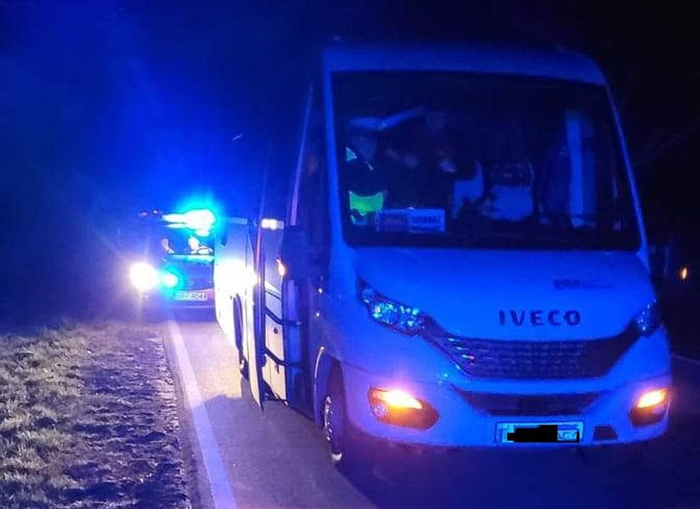 pijany kierowca autobusu