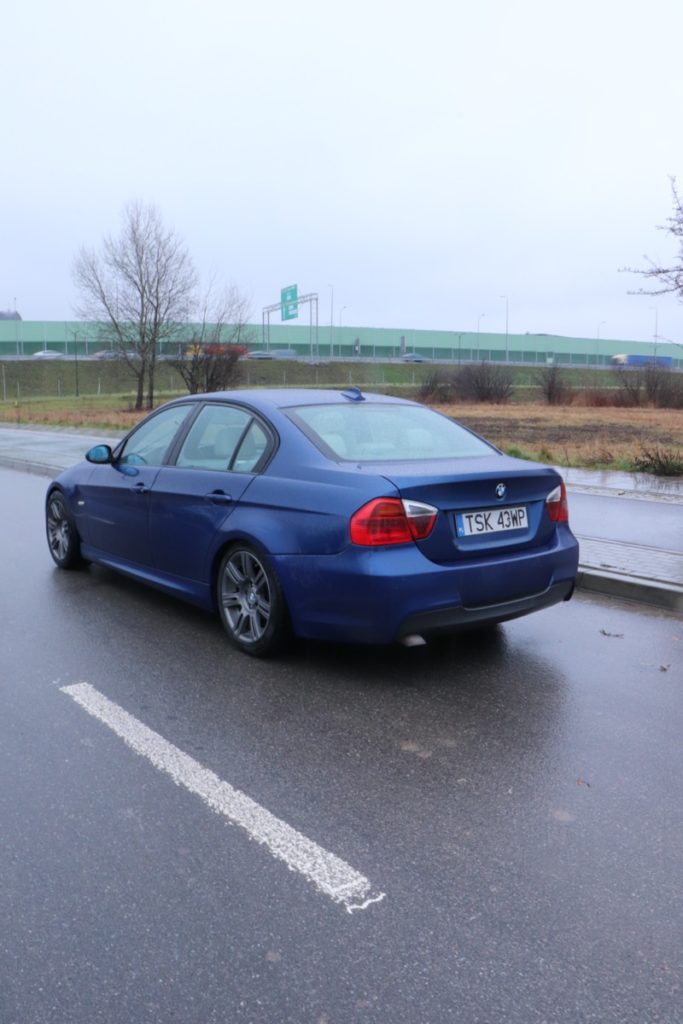 bmw 320d 163 KM 