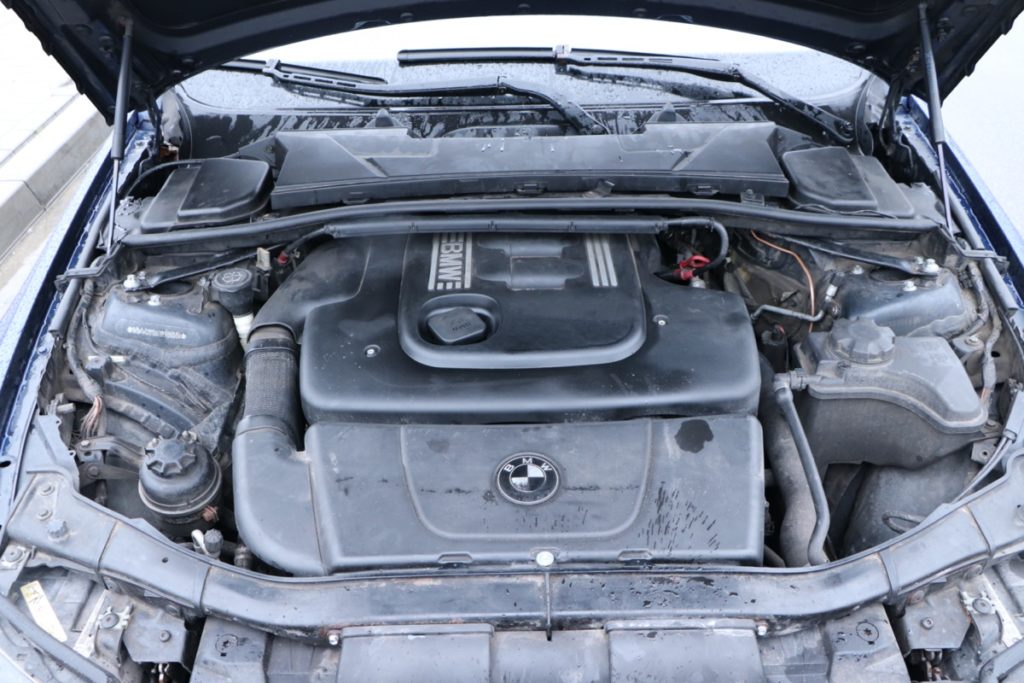 bmw 320d 163 KM 