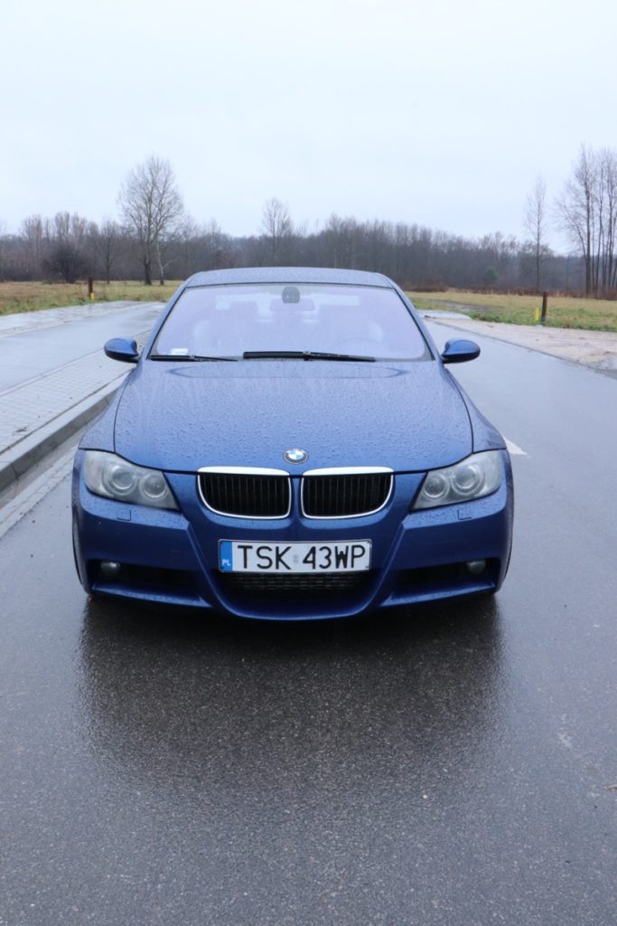 bmw 320d 163 KM 