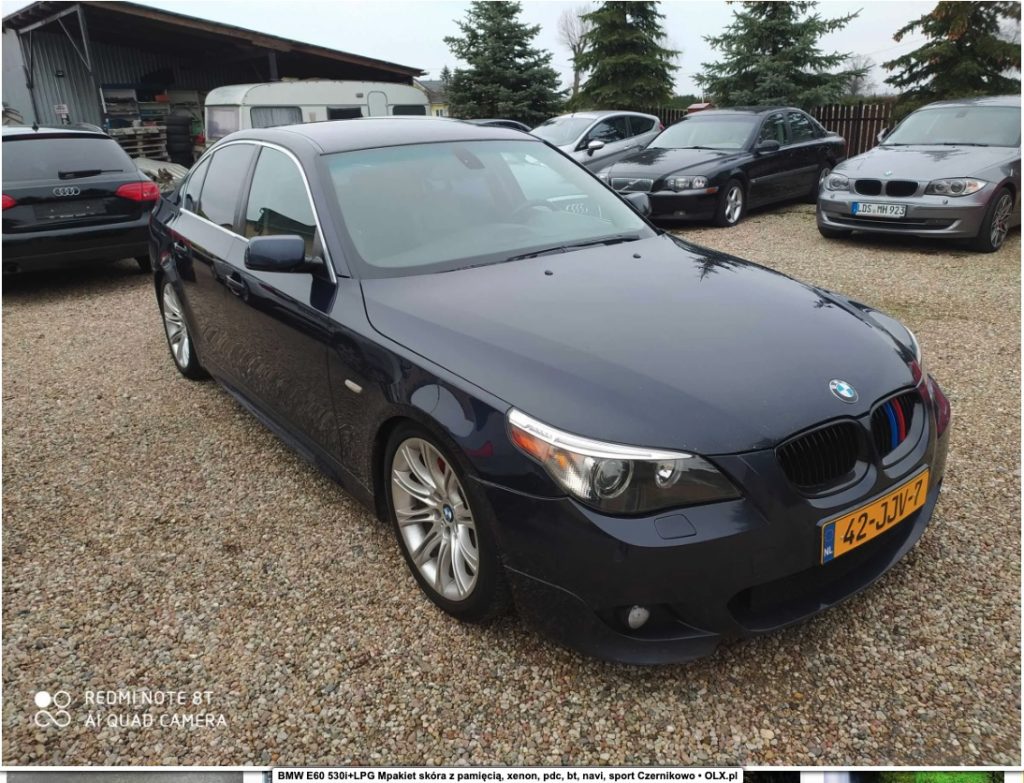 BMW E60 