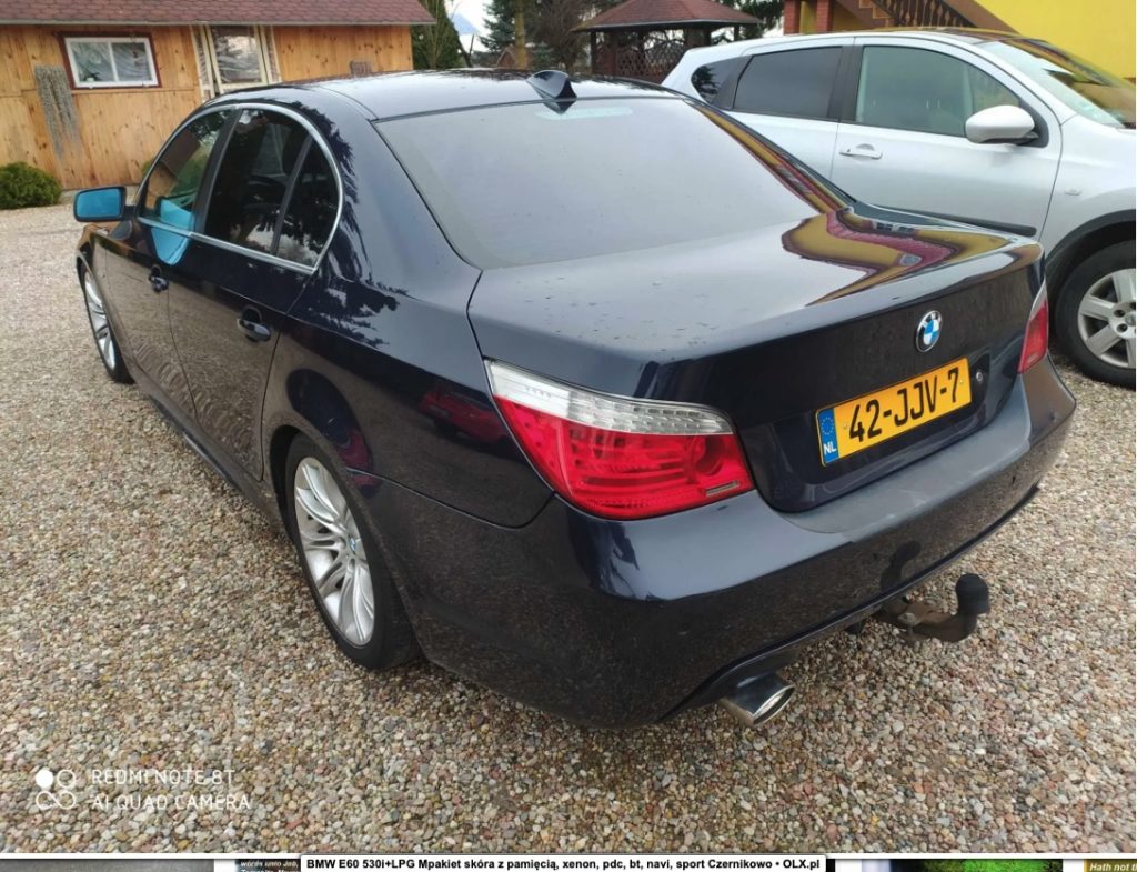 BMW E60 