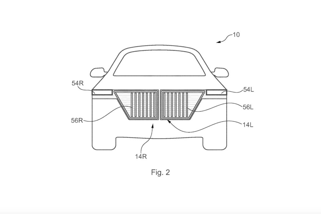 grill w BMW 