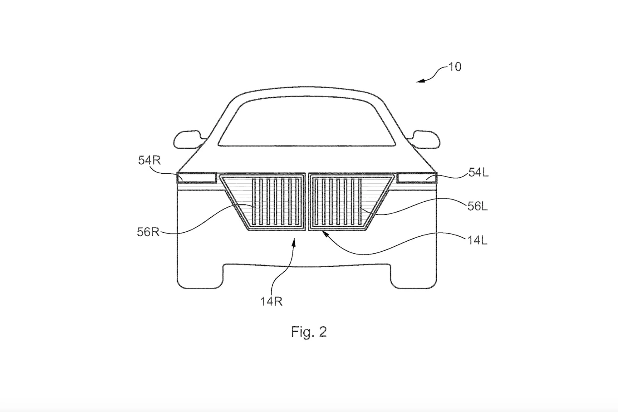grill w BMW