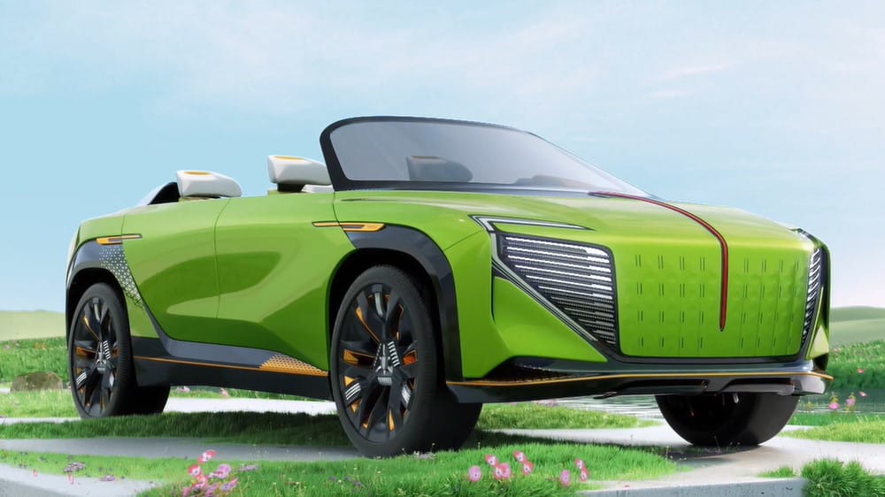 hongqi e202 