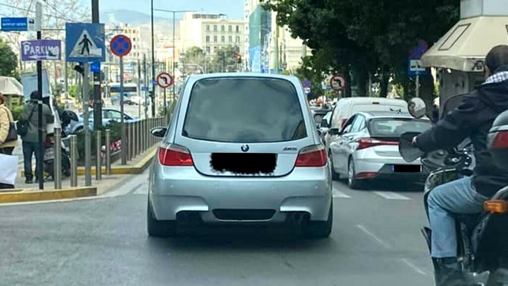 bmw m5 karawan 