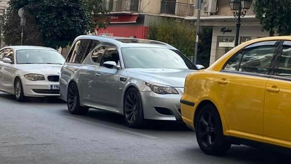 bmw m5 karawan 