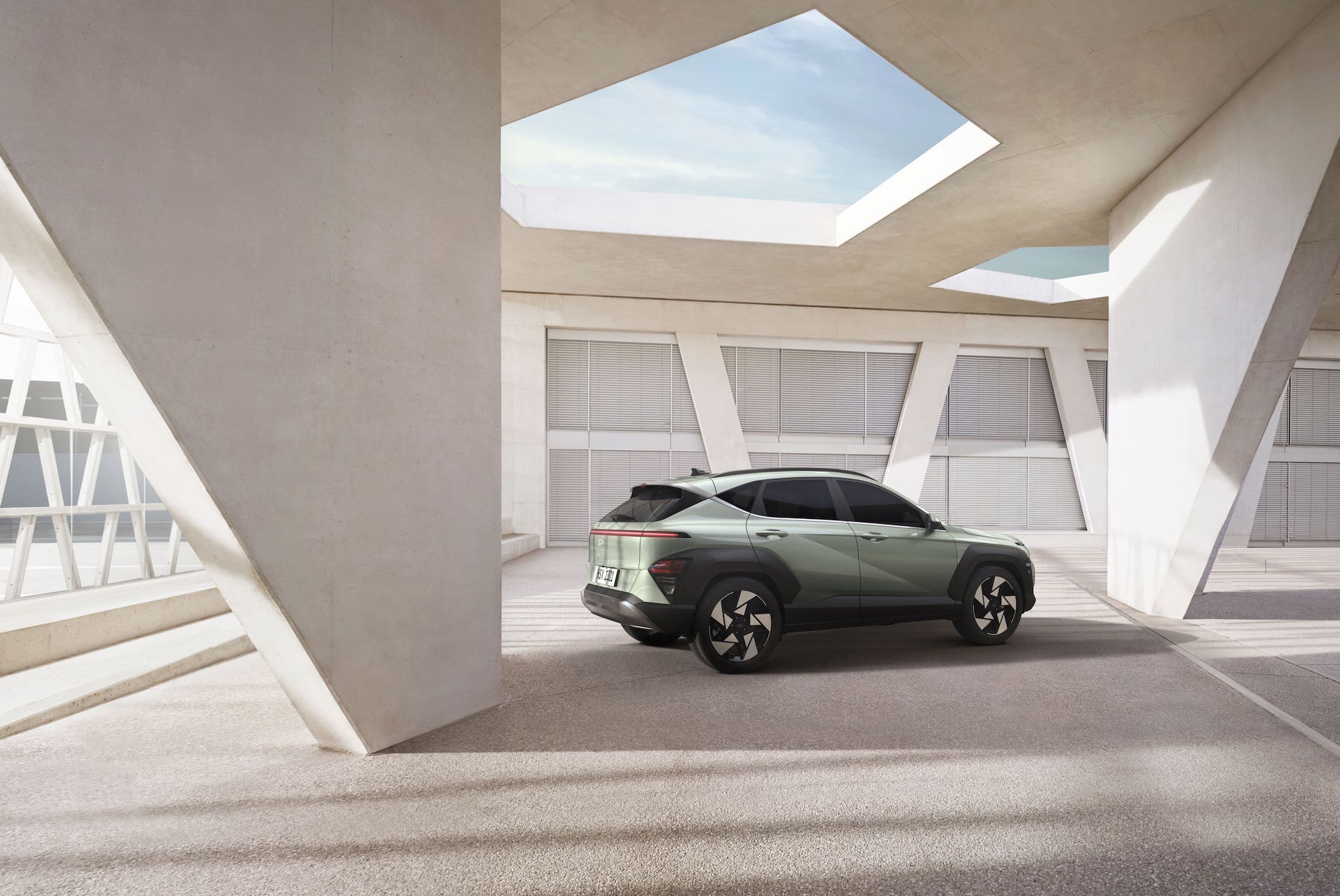hyundai kona specyfikacja 