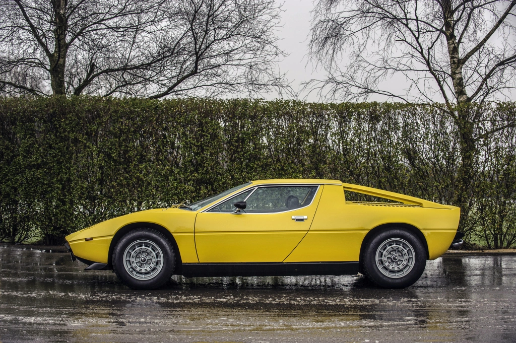 maserati merak