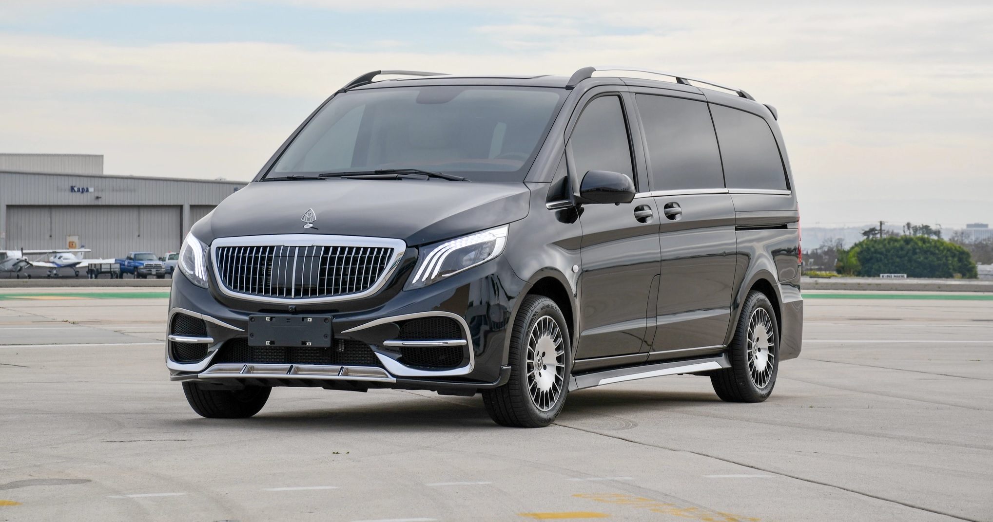 maybach dostawczak