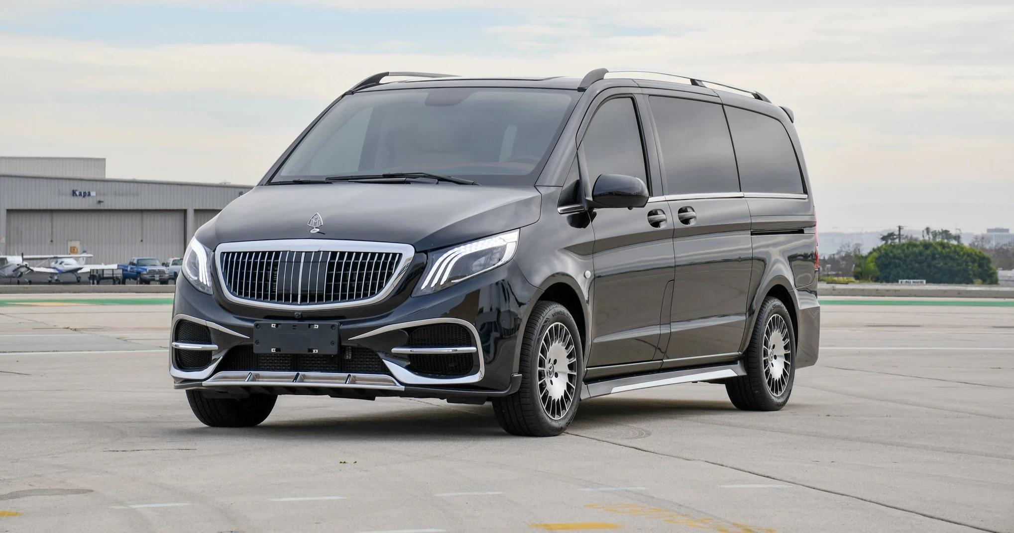 maybach dostawczak